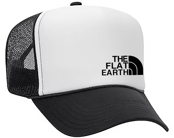 The Flat Earth Trucker