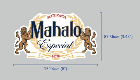 Mahalo especial Sticker