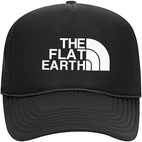 The Flat Earth center logo