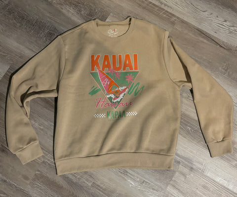 Crew neck kite boarder