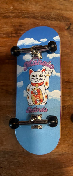 Mahalo cat finger board