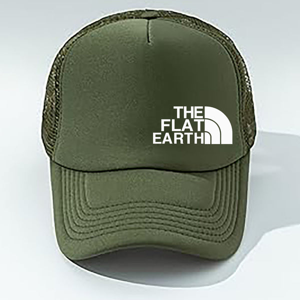 The Flat Earth Trucker